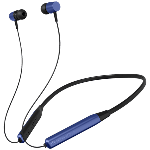 Zebronics sales bluetooth neckband